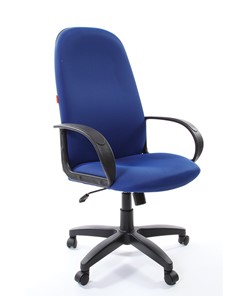 Компьютерное кресло CHAIRMAN 279 TW 10, цвет синий в Волгограде