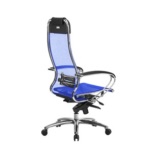 Компьютерное кресло Samurai S-1.04, синий в Волгограде - предосмотр 4