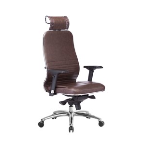 Офисное кресло Samurai KL-3.04, темно-коричневый в Волгограде