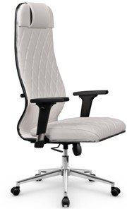 Офисное кресло Мetta L 1m 40M/2D Infinity Easy Clean (MPES) топган OMS, нижняя часть 17853 белый в Волгограде - предосмотр 1