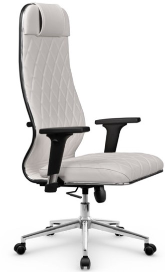 Офисное кресло Мetta L 1m 40M/2D Infinity Easy Clean (MPES) топган OMS, нижняя часть 17853 белый в Волгограде - изображение 1