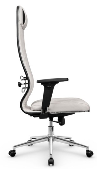Офисное кресло Мetta L 1m 40M/2D Infinity Easy Clean (MPES) топган OMS, нижняя часть 17853 белый в Волгограде - изображение 2