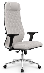 Офисное кресло Мetta L 1m 40M/2D Infinity Easy Clean (MPES) топган OMS, нижняя часть 17853 белый в Волгограде - предосмотр