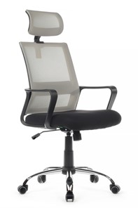 Офисное кресло RCH 1029HB, черный/серый в Волгограде