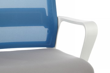 Кресло RCH 1029MW, серый/синий в Волгограде - предосмотр 5