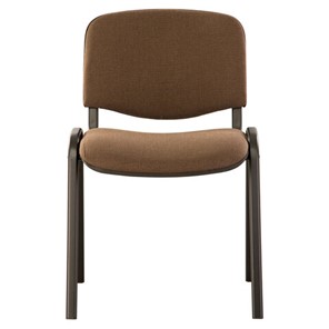 Офисный стул Brabix Iso CF-005 (черный каркас, ткань коричневая) 531973 в Волгограде