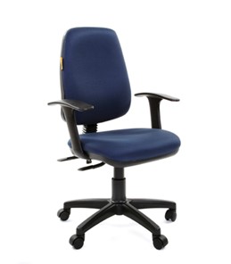 Компьютерное кресло CHAIRMAN 661 Ткань стандарт 15-03 синяя в Волгограде
