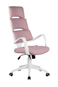 Кресло офисное Riva Chair SAKURA (Розовый/белый) в Волгограде
