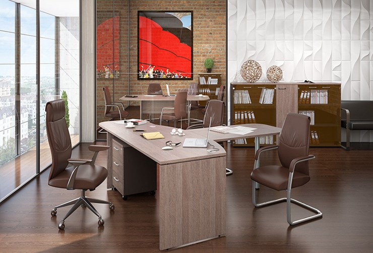 Набор мебели в офис Xten для начальника отдела в Волгограде - изображение 2