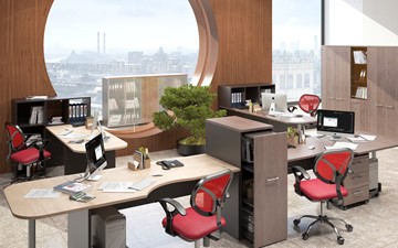 Набор мебели в офис Xten для начальника отдела в Волгограде - предосмотр 5