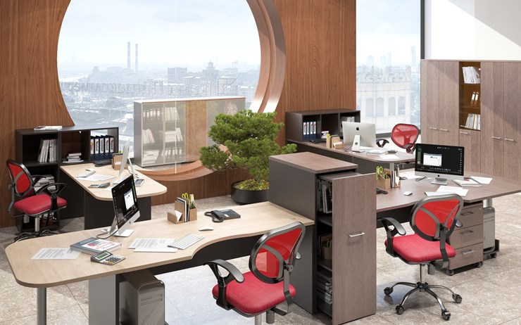 Набор мебели в офис Xten для начальника отдела в Волгограде - изображение 5