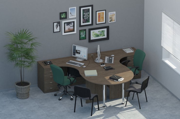 Набор мебели в офис Twin в Волгограде - изображение