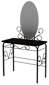 Дамский столик черный, венге в Волгограде