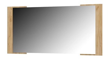 Зеркало настенное Тоскана (Дуб крафт золотой/Белый поры глубокие) в Волгограде