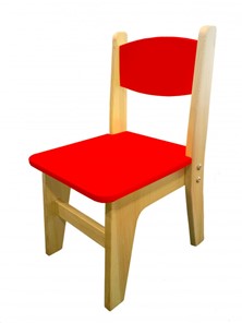 Детский стул Вуди красный (H 260) в Волгограде