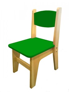 Детский стул Вуди зеленый (H 260) в Волгограде