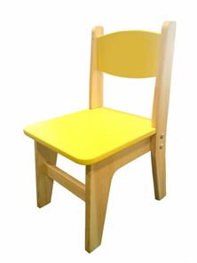 Детский стульчик Вуди желтый (H 260) в Волгограде